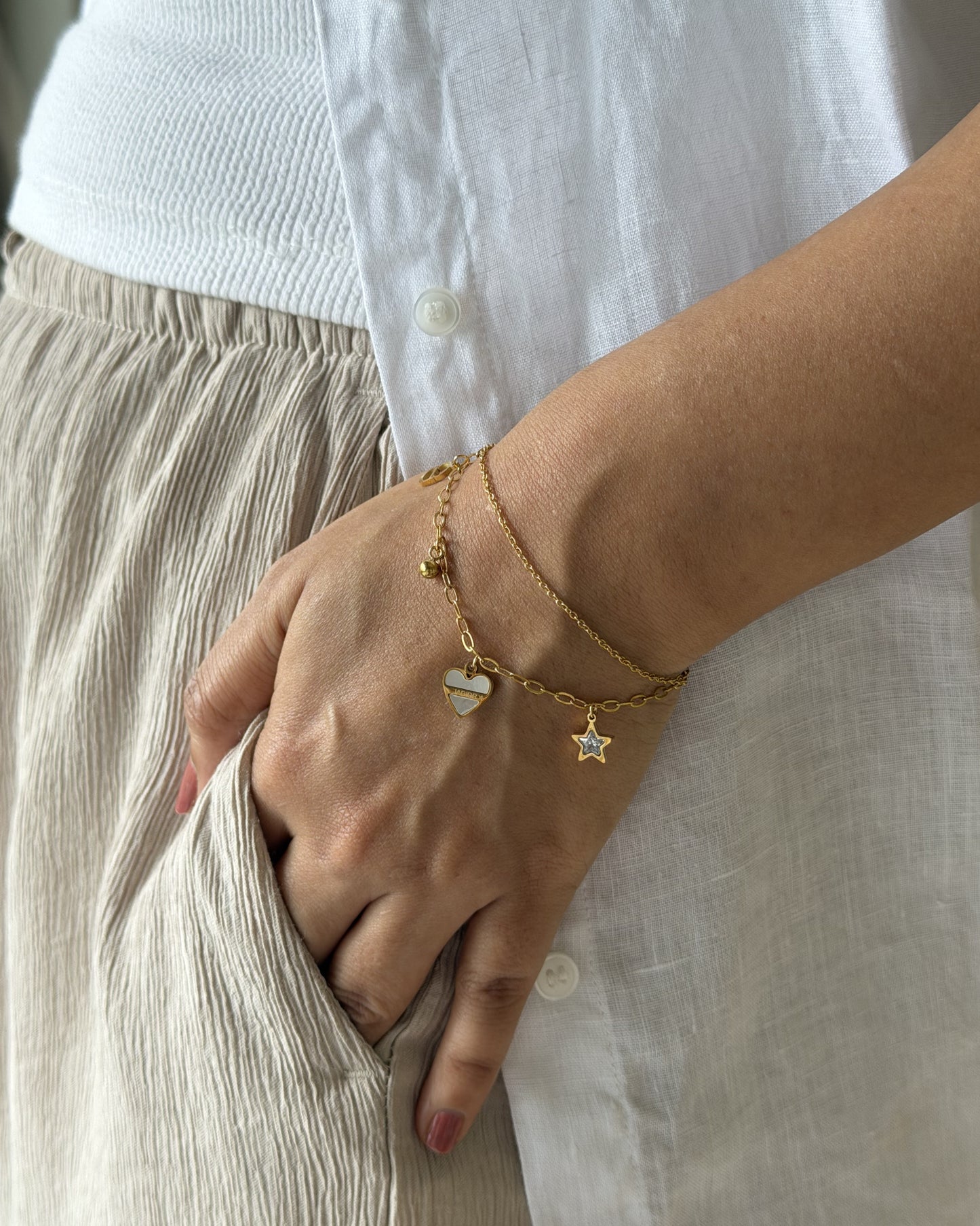 Starlit Love Bracelet