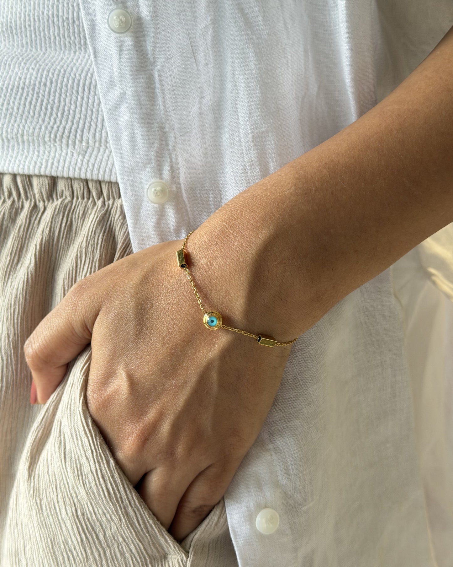 Soleil Eye Bracelet