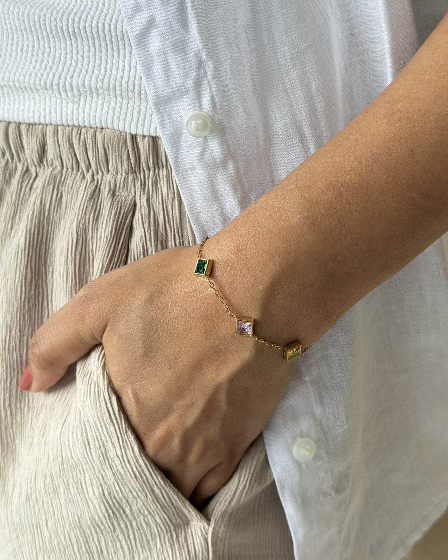 Rainbow Palette Bracelet