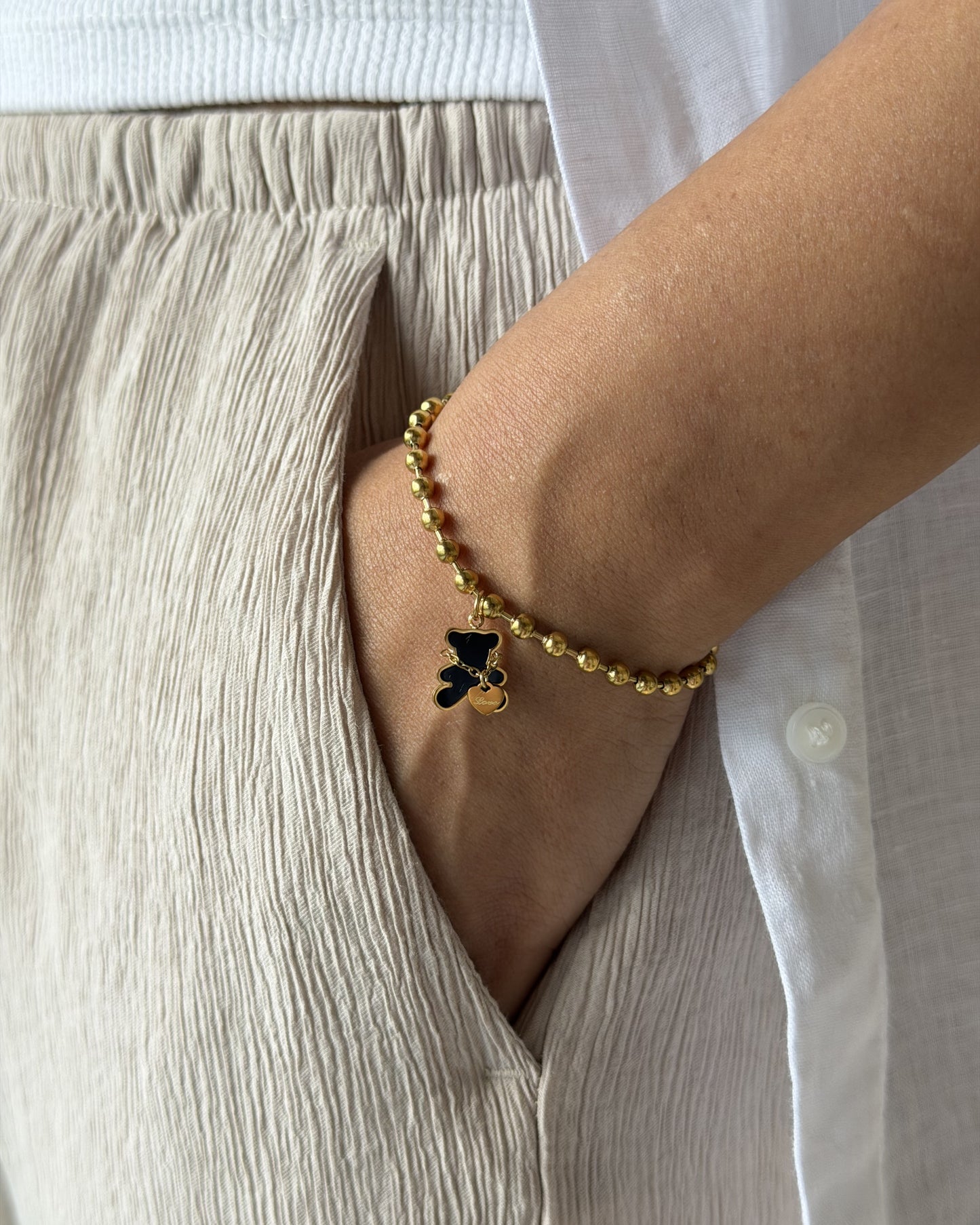 Teddy Charm Bracelet