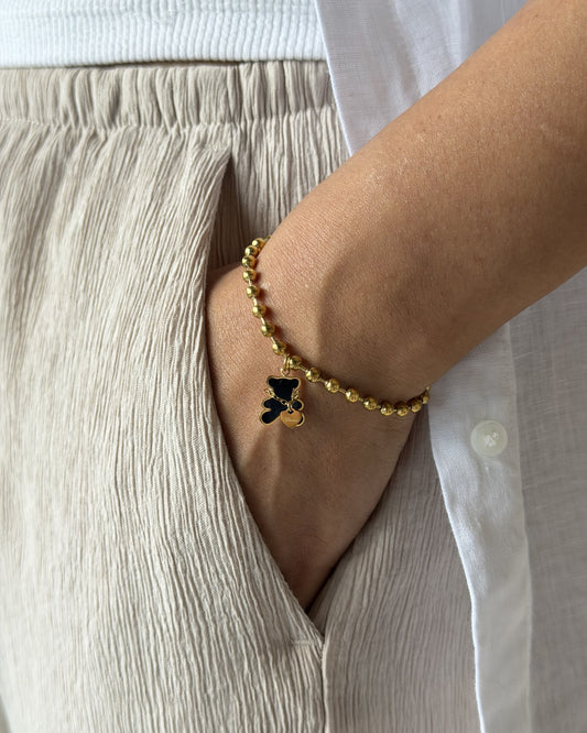 Teddy Charm Bracelet
