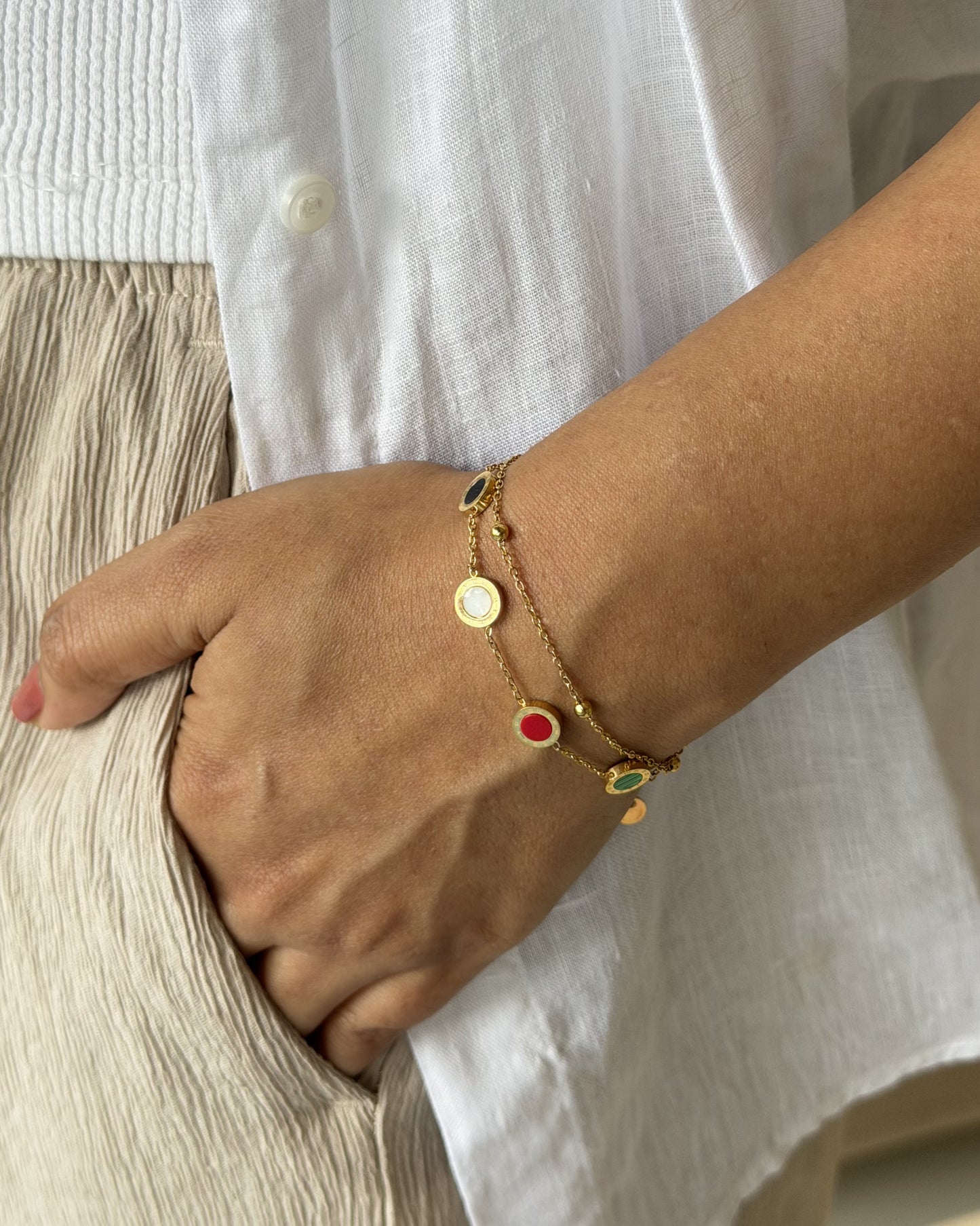 Roma Mosaic Bracelet