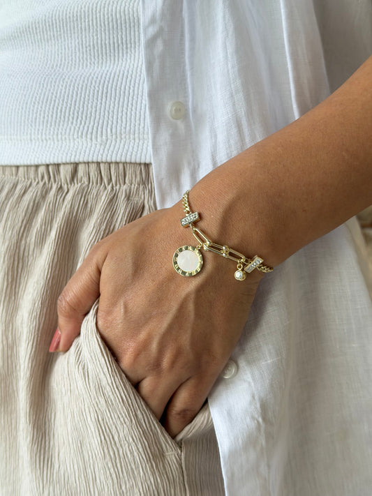 Regalia Charm Bracelet