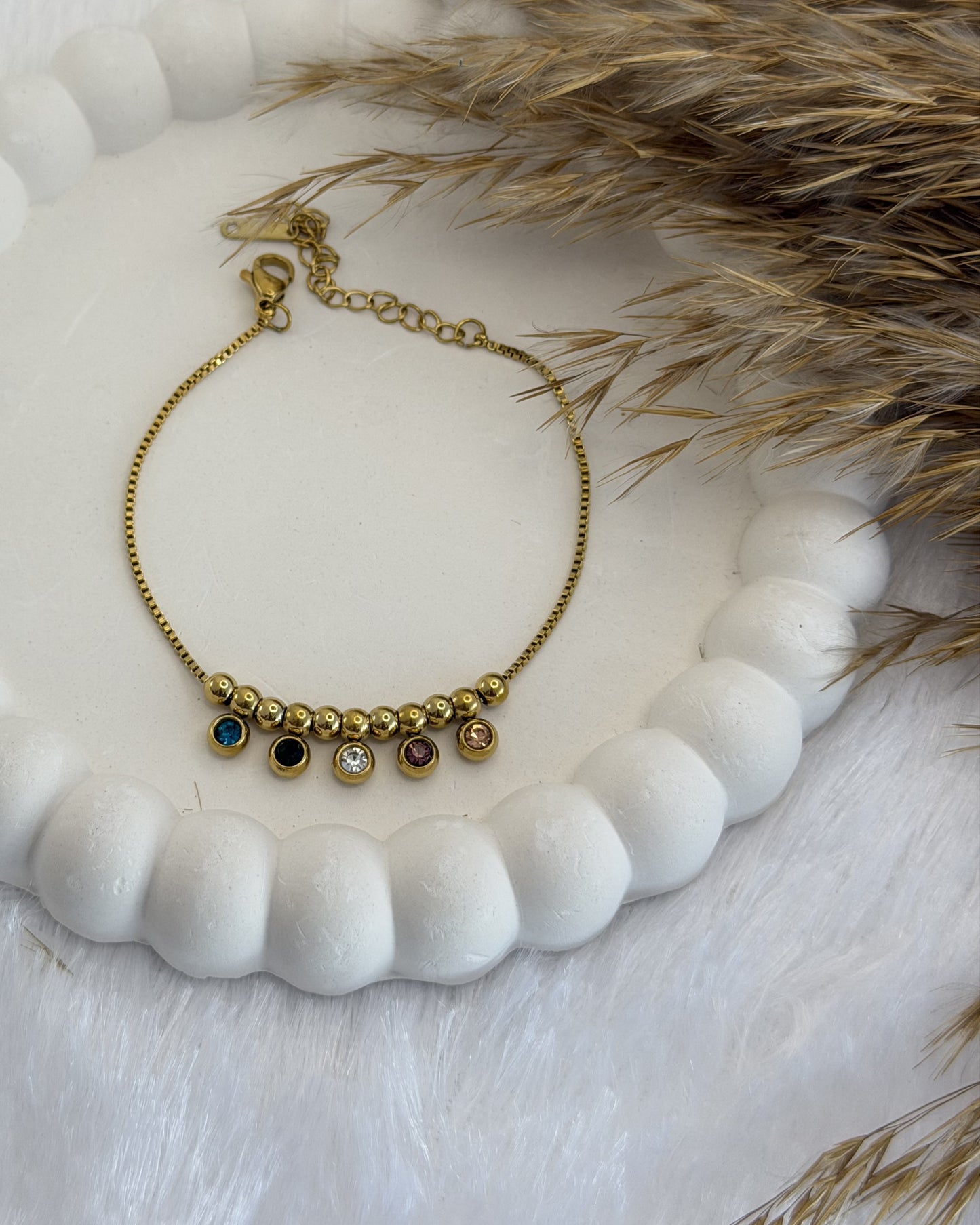 Radiant Beads Bracelet