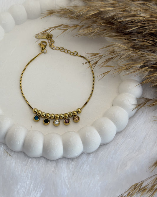 Radiant Beads Bracelet