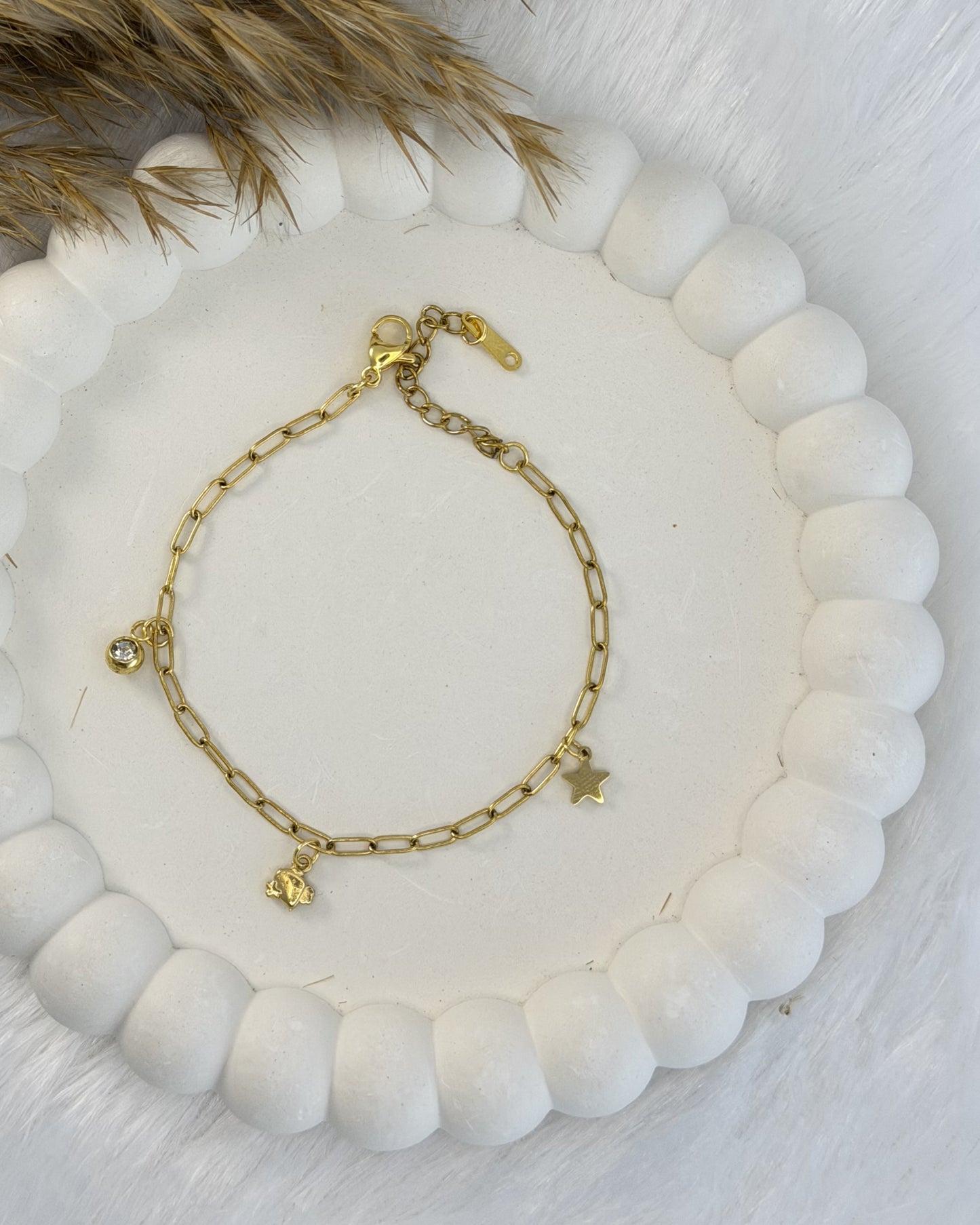 Aurelle Charm Bracelet