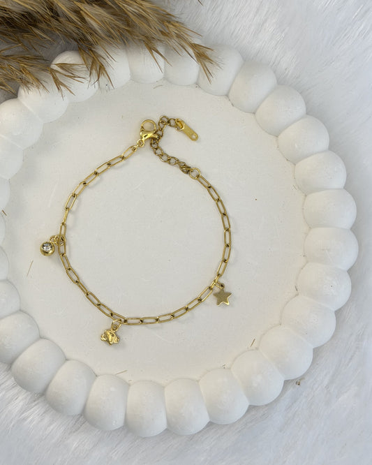 Aurelle Charm Bracelet