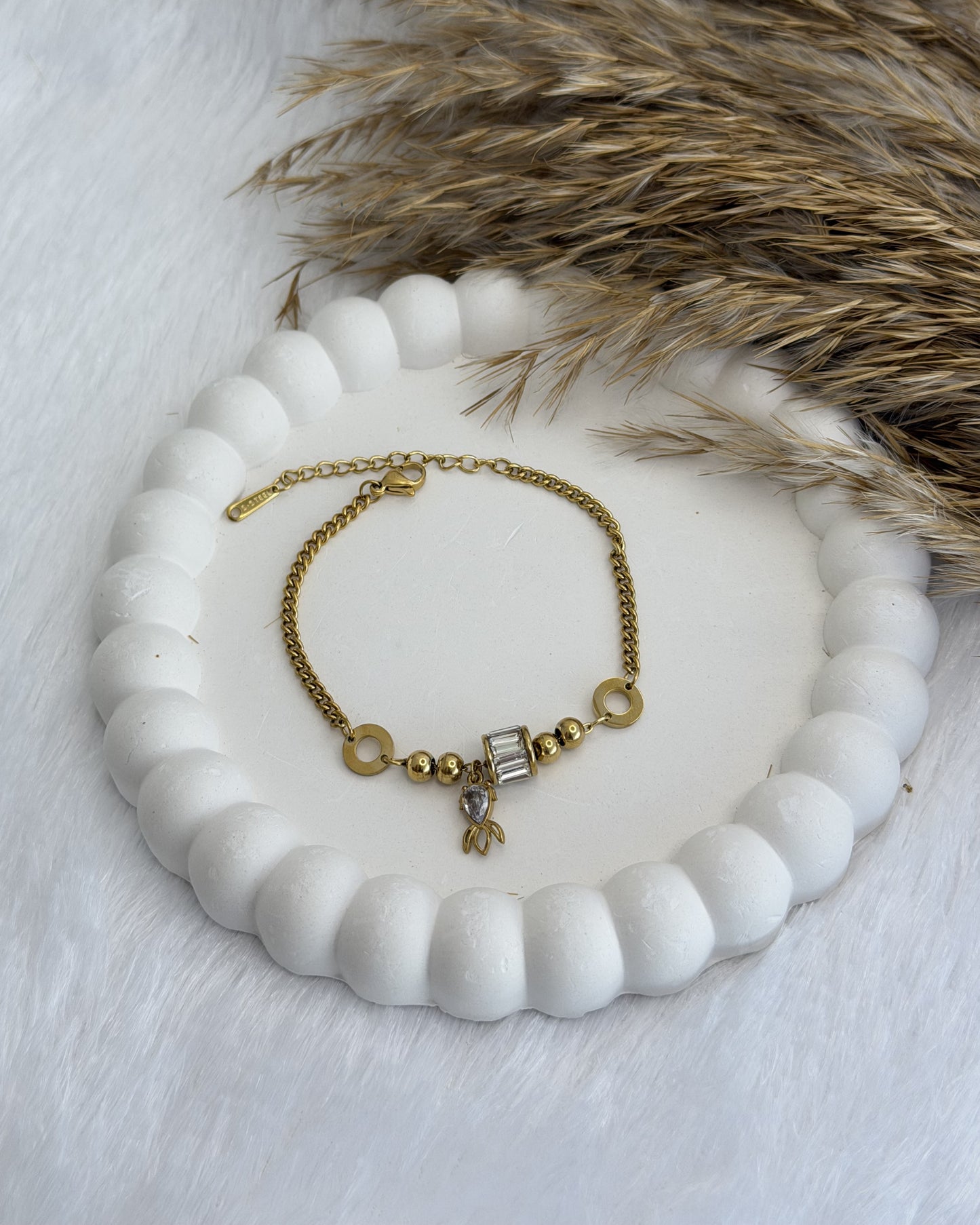 Crystal Bloom Bracelet