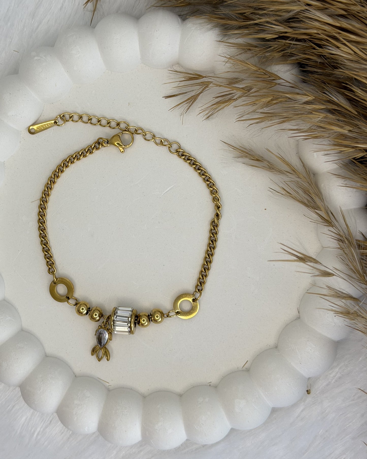 Crystal Bloom Bracelet