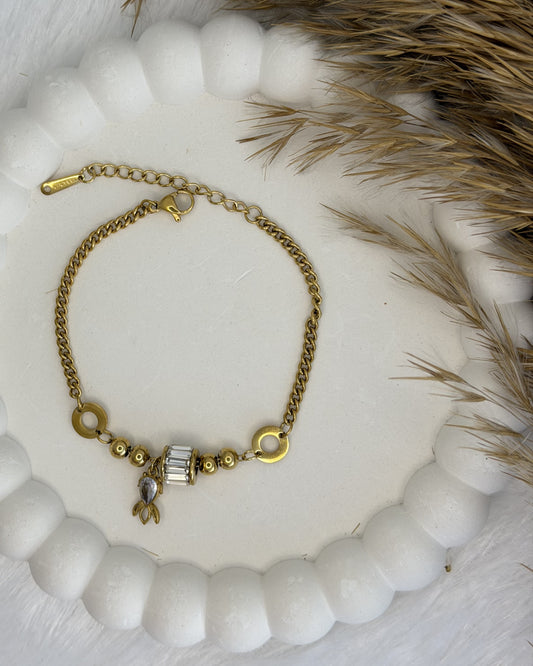 Crystal Bloom Bracelet