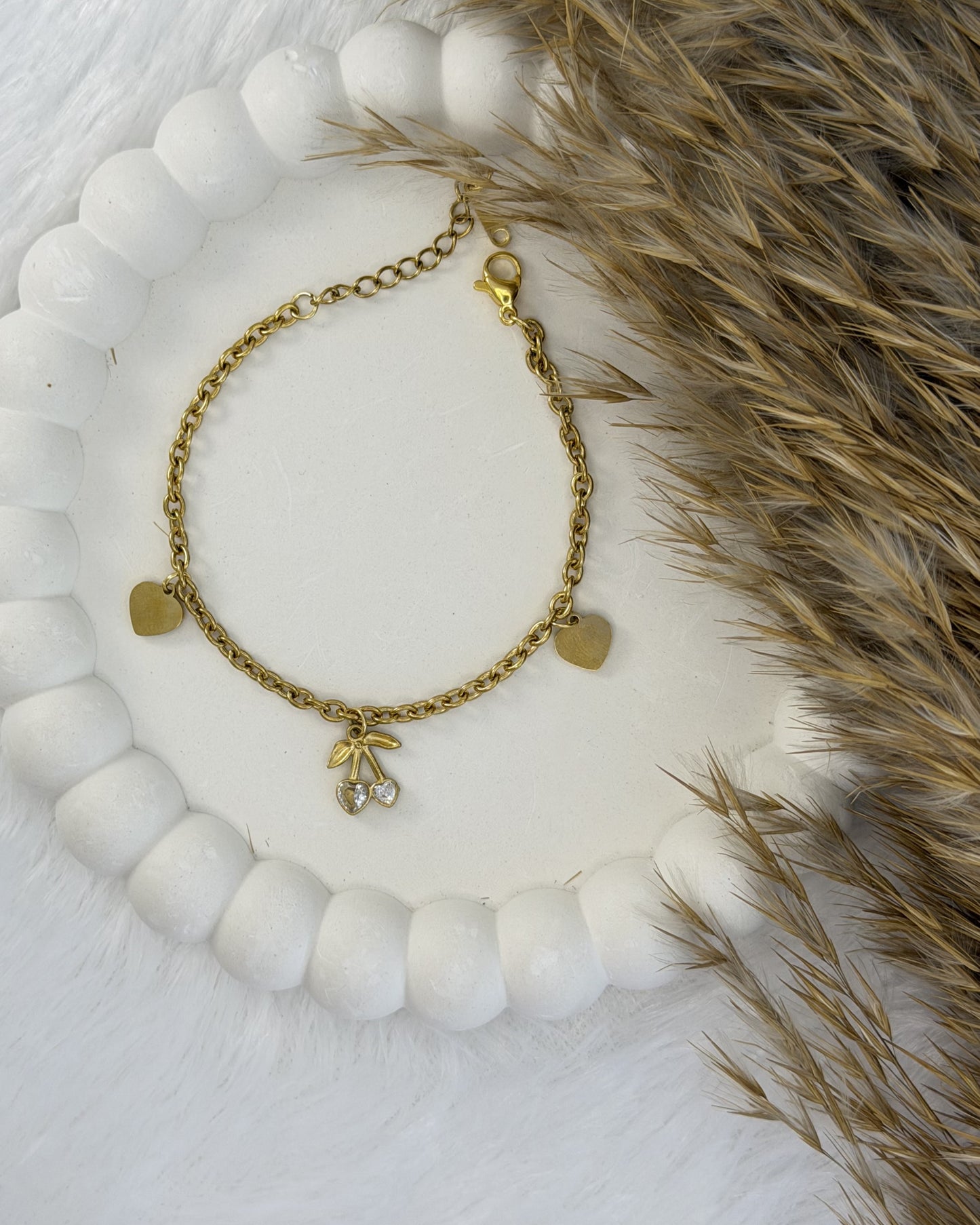 Cherry Kiss Bracelet