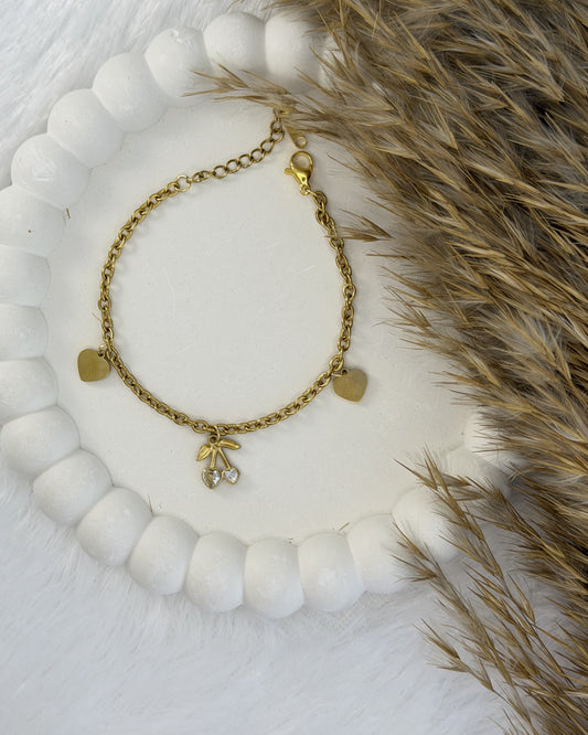 Cherry Kiss Bracelet
