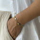 Golden Wings Dual Tone Bracelet