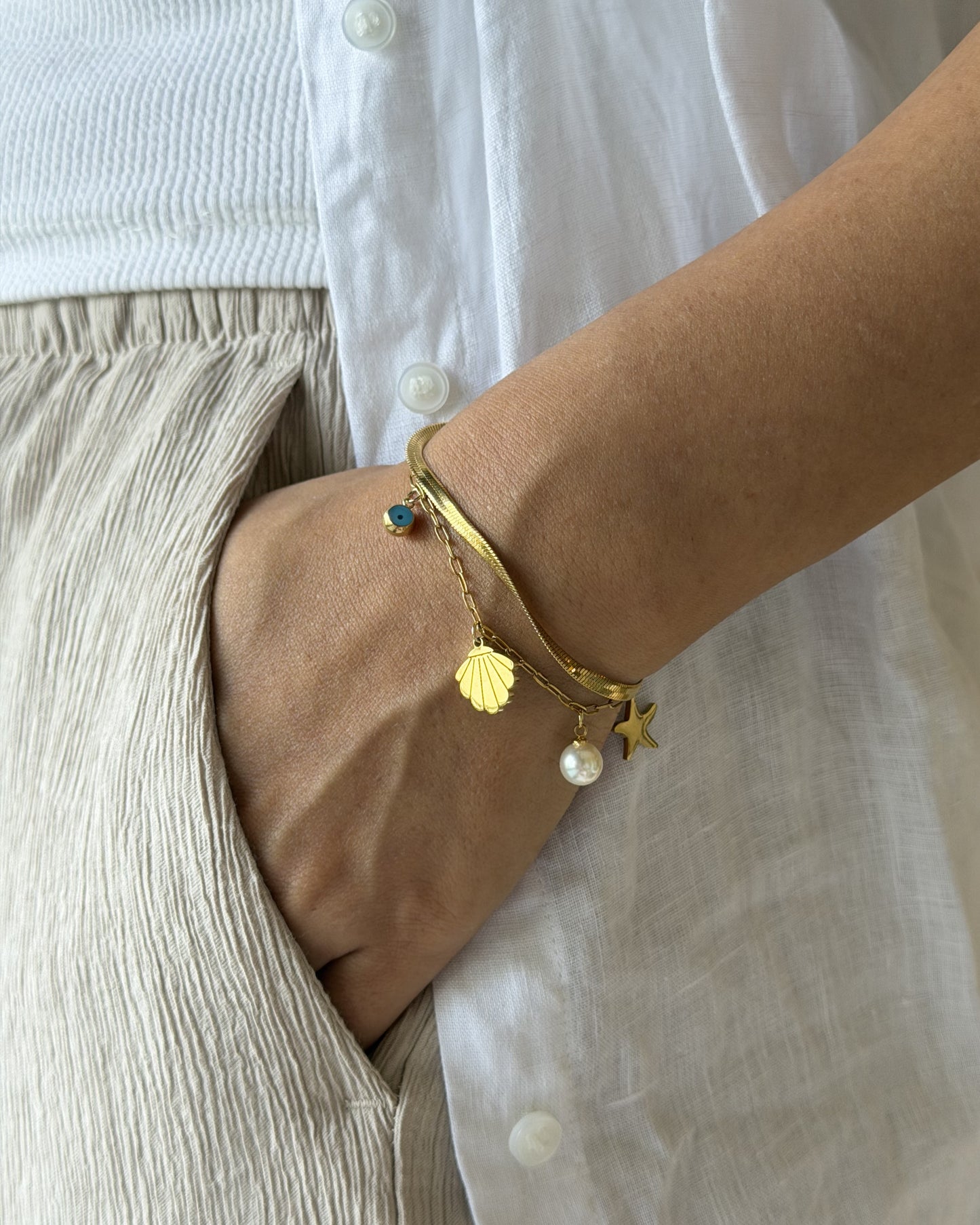 Ocean Whisper Bracelet