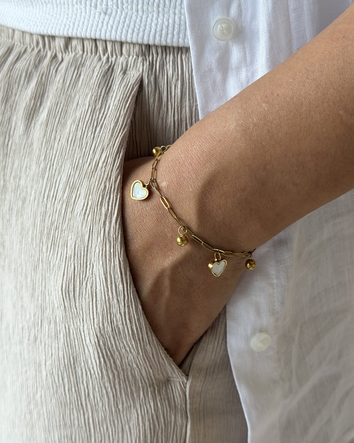 Heart Whisper Bracelet