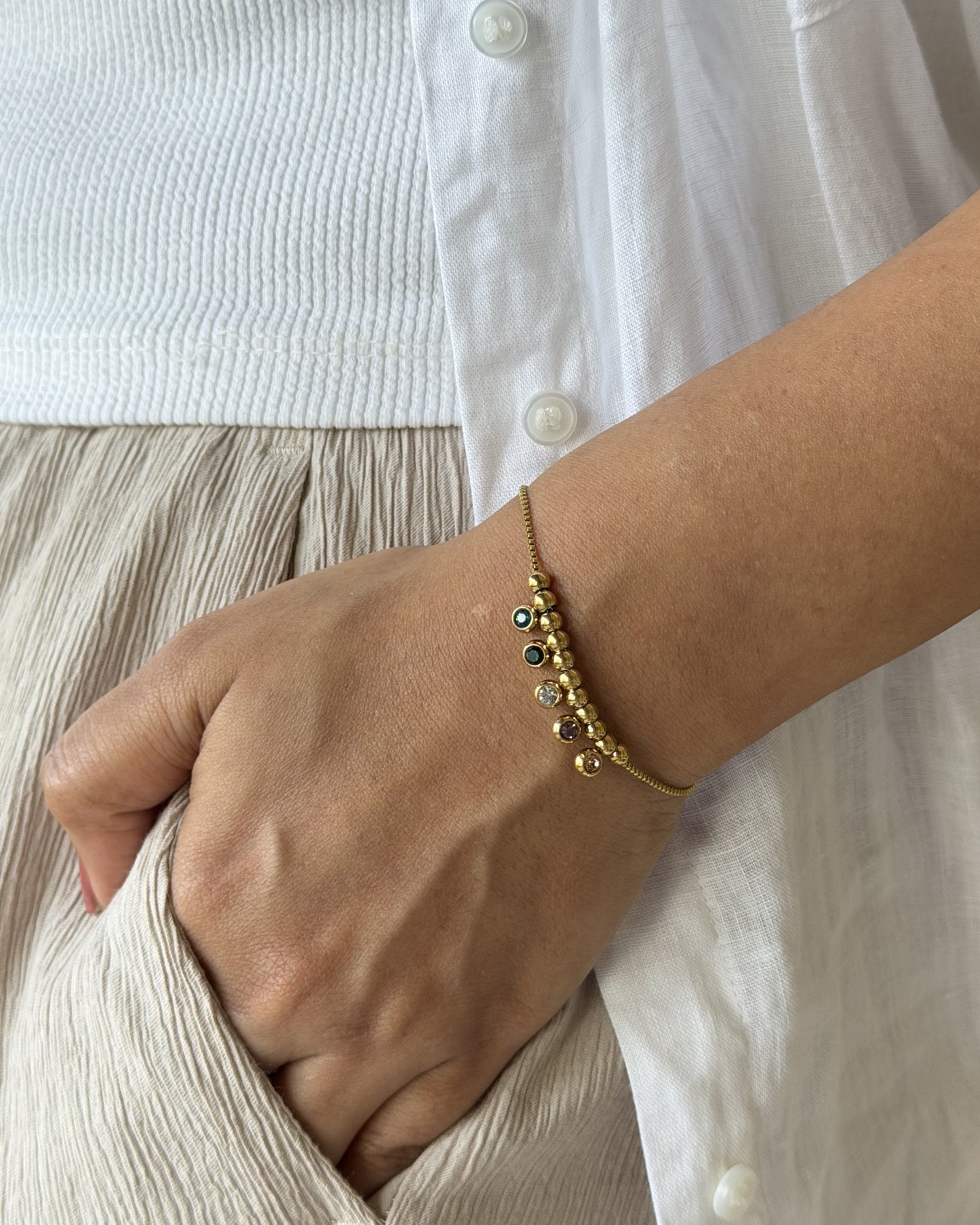 Radiant Beads Bracelet