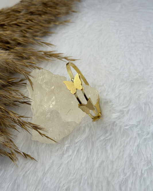 Golden Wings Bracelet (Small Size)