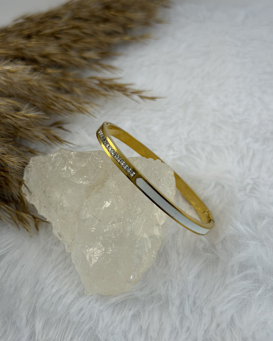 Ivory Line Bracelet