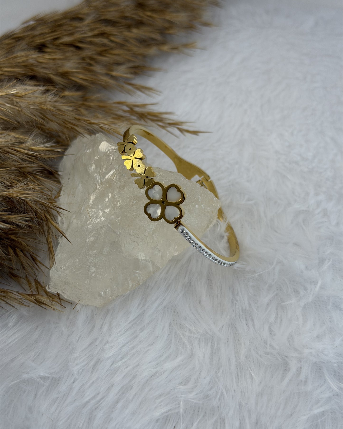 Clover Grace Bracelet