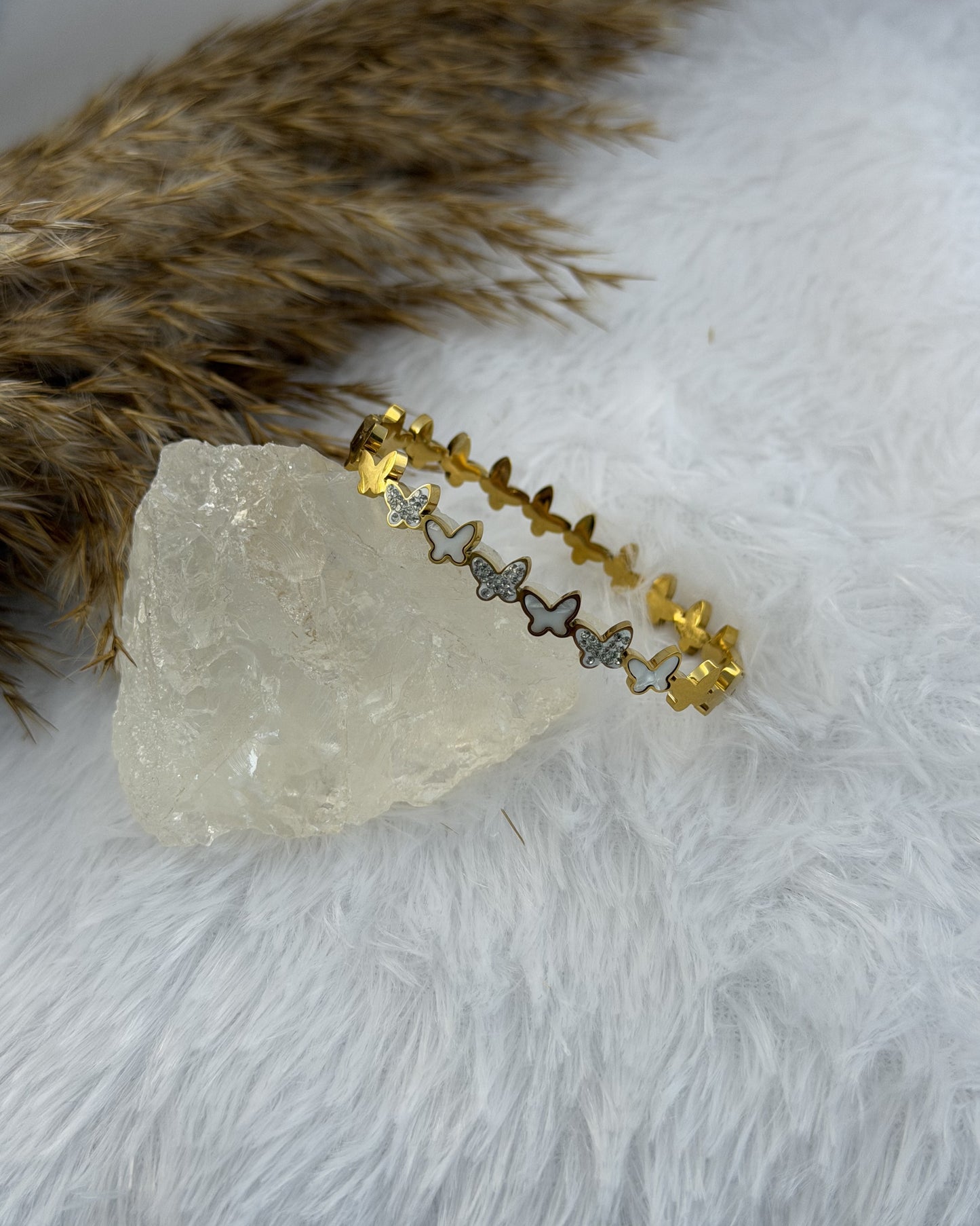 Luna Butterfly Bracelet