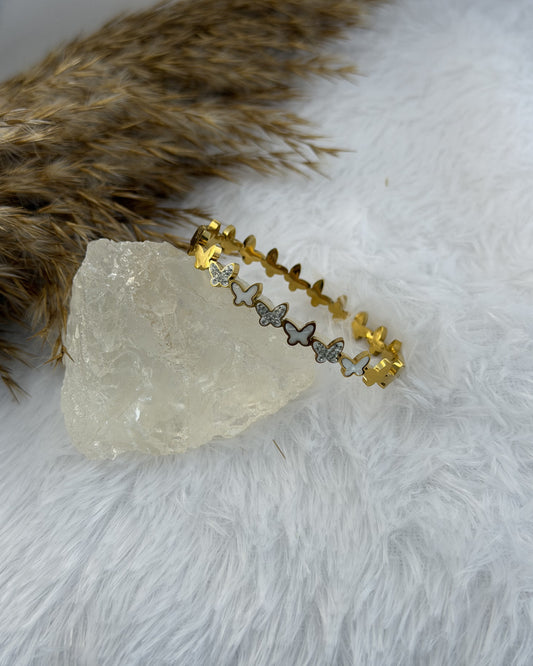 Luna Butterfly Bracelet
