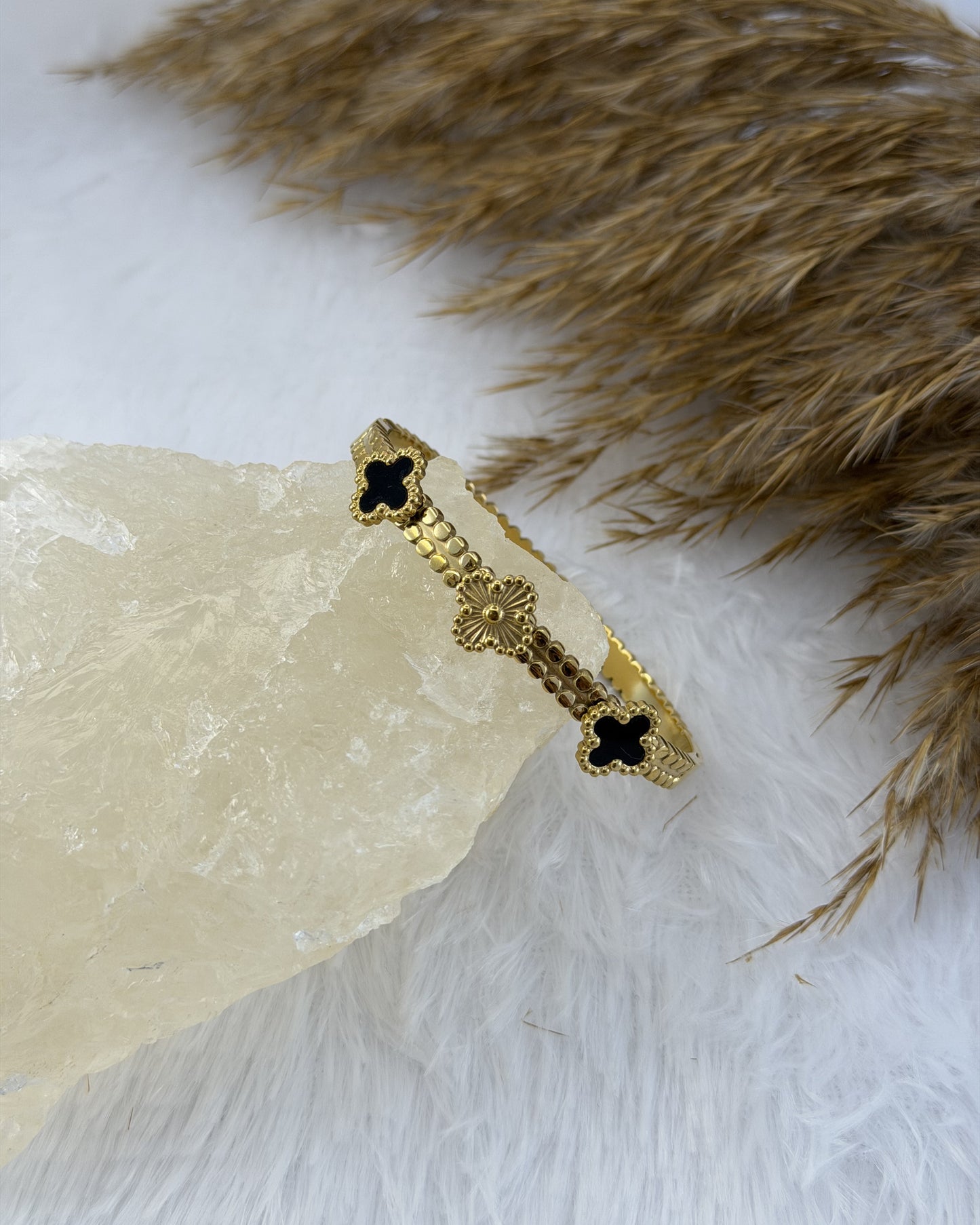 Black Clover Luxe Bracelet