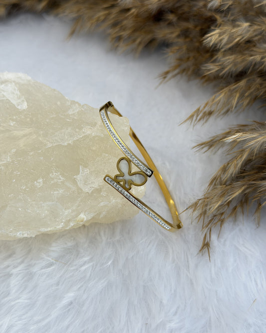Four-Leaf Clover Bracelet