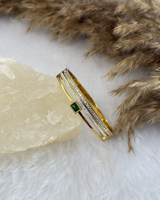 Emerald Luxe Kada