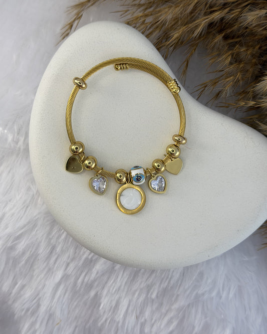 Amour Charm Bracelet