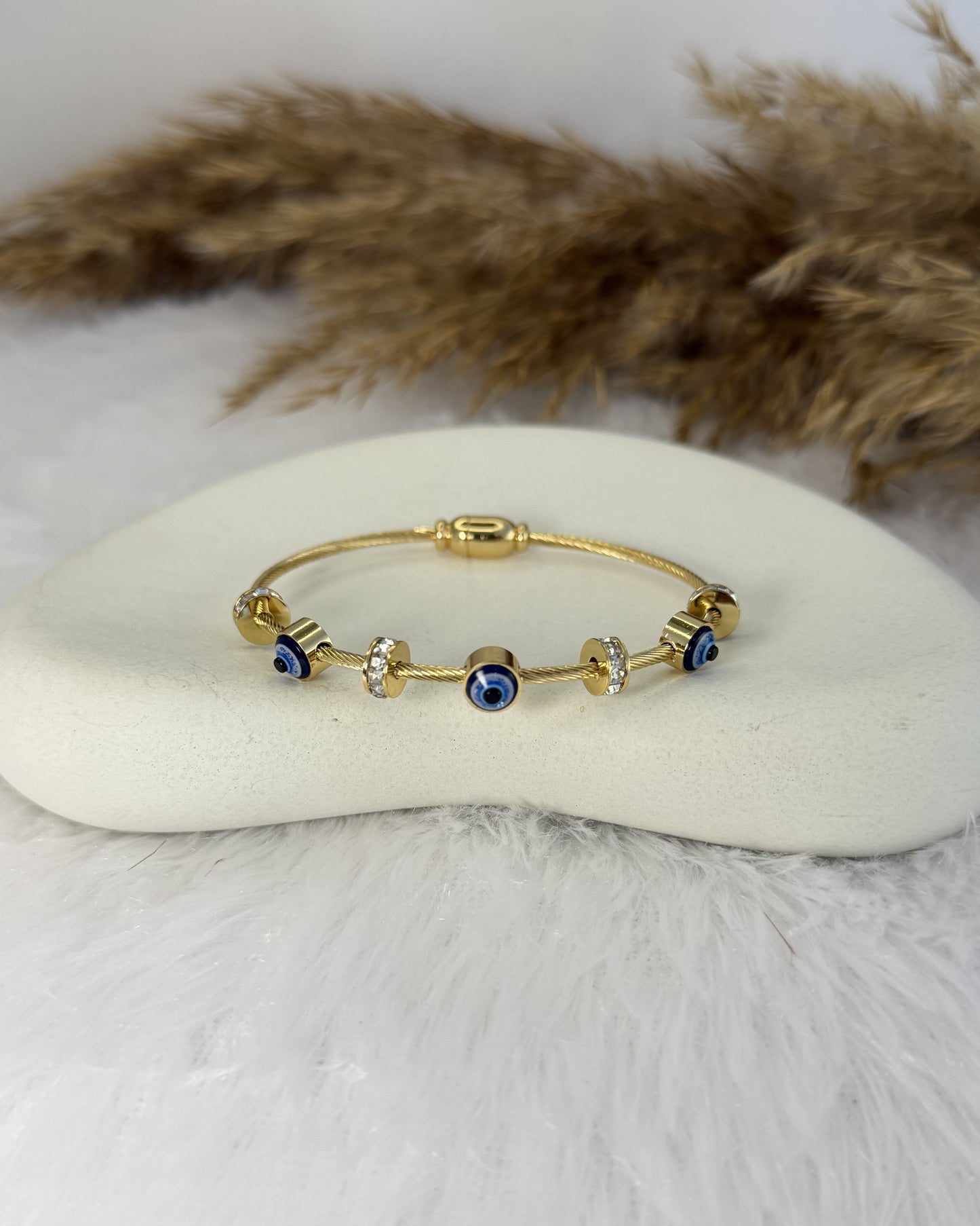 Evil Eye Cuff