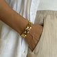 Heart Cascade Bracelet
