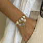 Pearl Tide Charm Bracelet