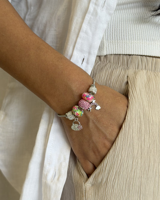 Candy Crush Charm Bracelet