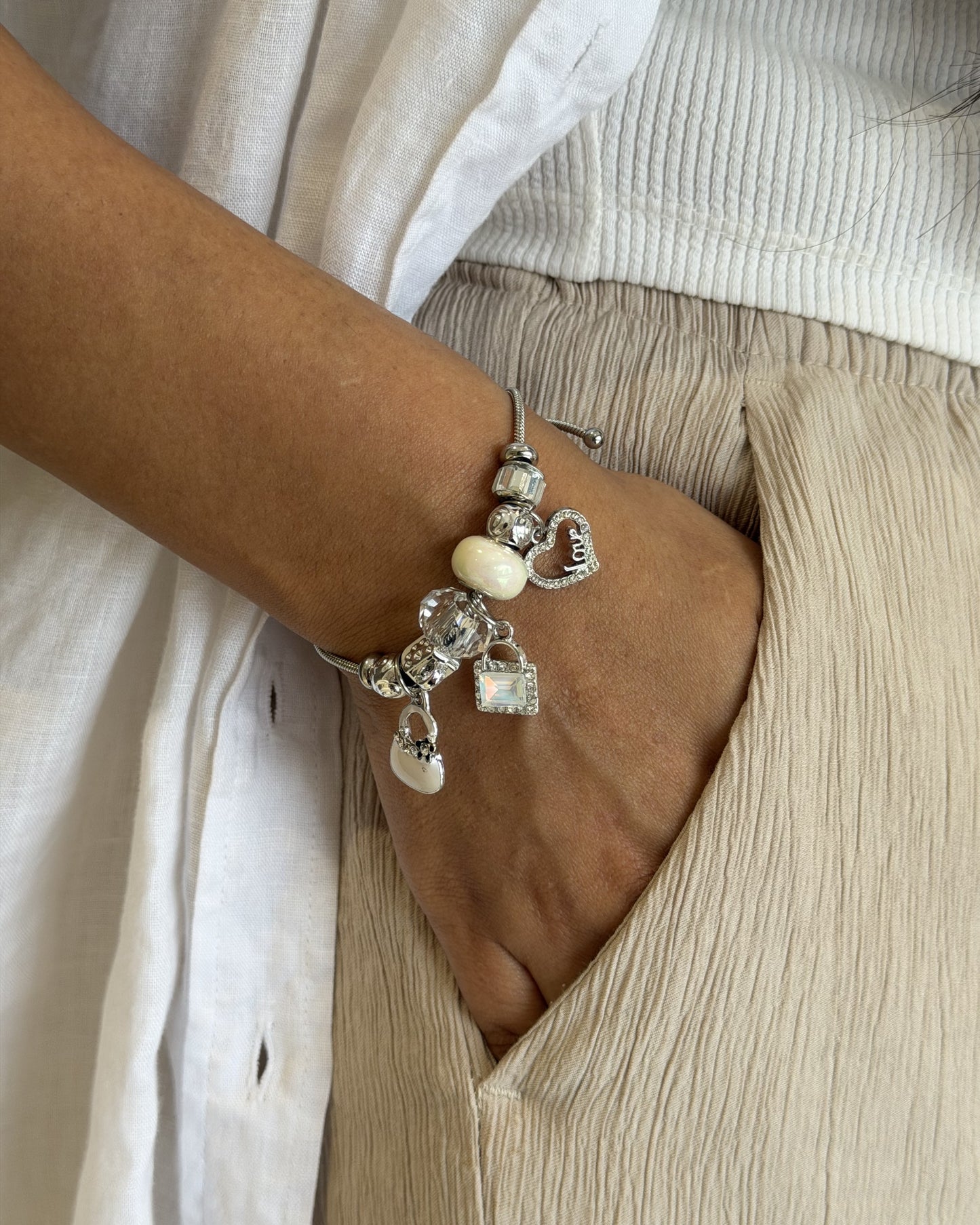 Luna Charm Bracelet