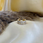 Celeste Crystal Ring (Size Adjustable)