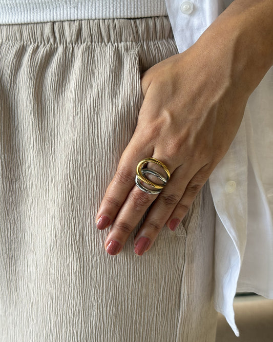 Duality Ring (Size-7)