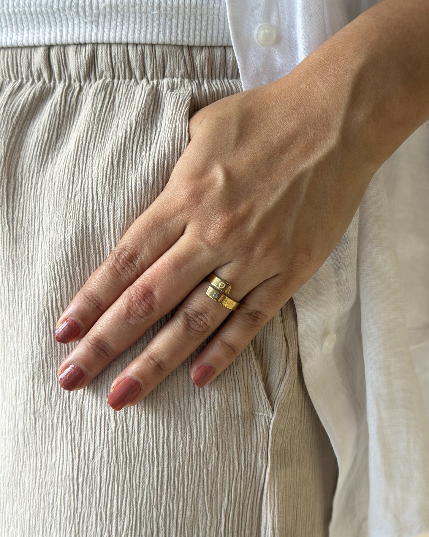 Carter Open Ring (Size-6)