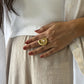 Luna Shell Ring (Size Adjustable)