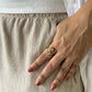 Lumi Clover Ring (Size Adjustable)