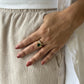Emerald Grace Ring (Size Adjustable)
