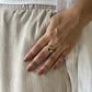 Emerald Seraphine Ring (Size-8)