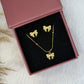 Bow Bliss Necklace Set