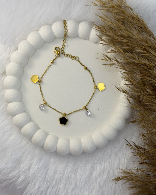 Noir Bloom Bracelet
