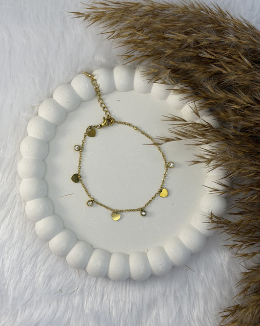 Amora Charm Bracelet