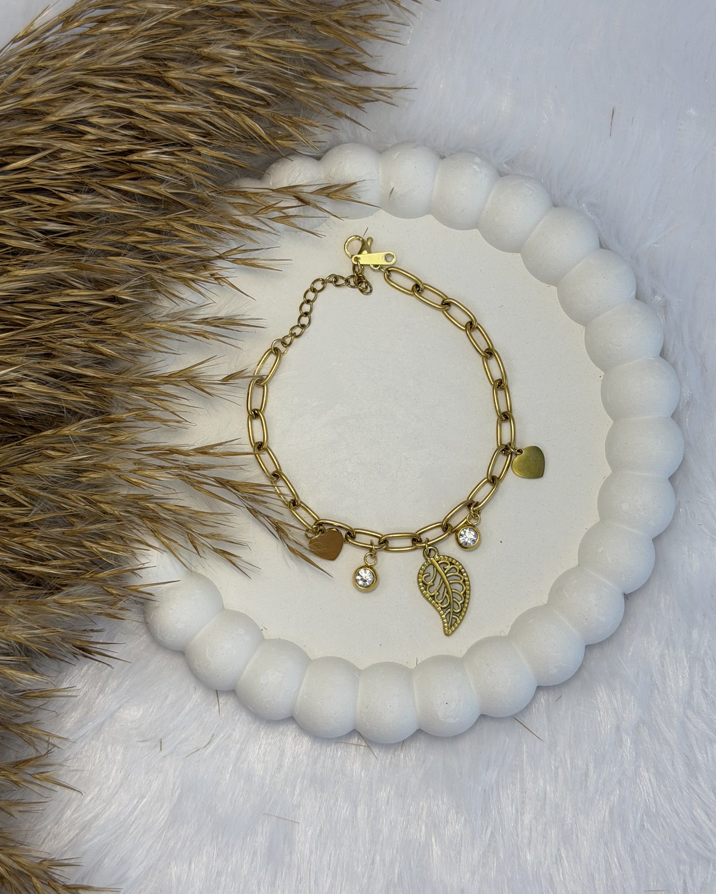 Elara Charm Bracelet