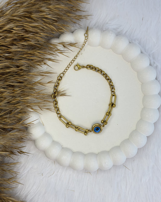 Azure Eye Link Bracelet