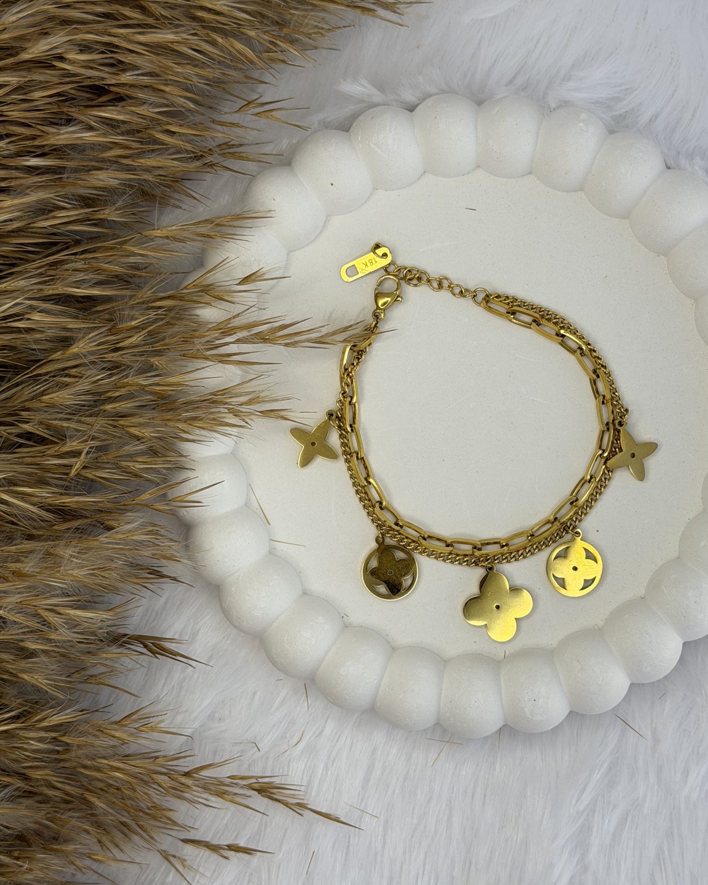 Golden Whimsy Bracelet