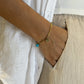 Dainty Charm Link Bracelet