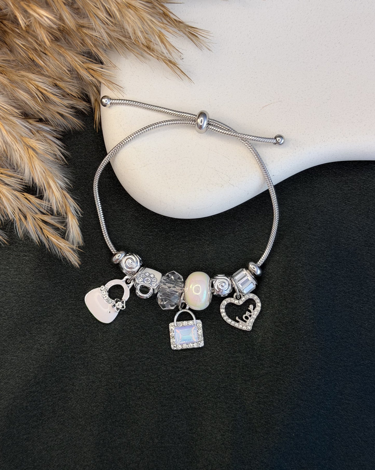 Luna Charm Bracelet