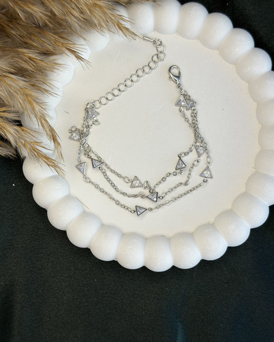 Trielle Layered Bracelet